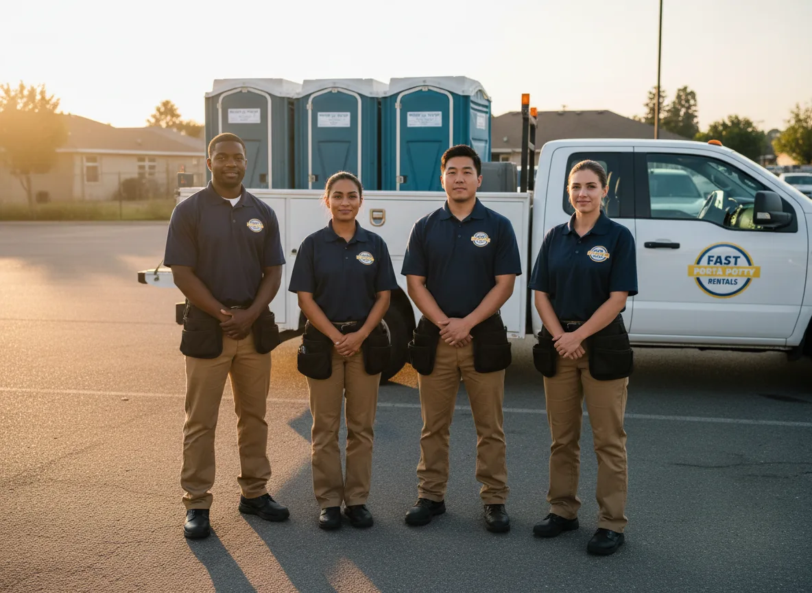Standard Porta Potty Rentals company in Holstein, NE