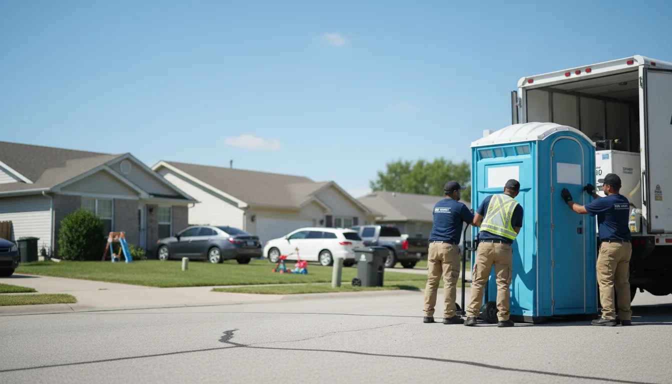 Standard Porta Potty Rentals in Holstein, NE near me
